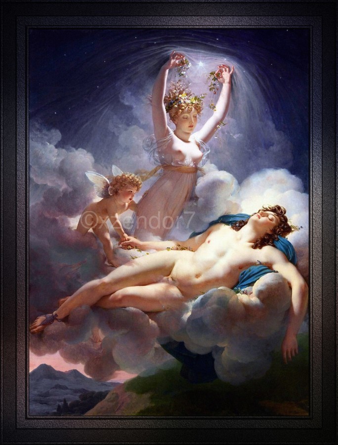 Aurora and Cephalus by Pierre-Narcisse Guerin Old Masters